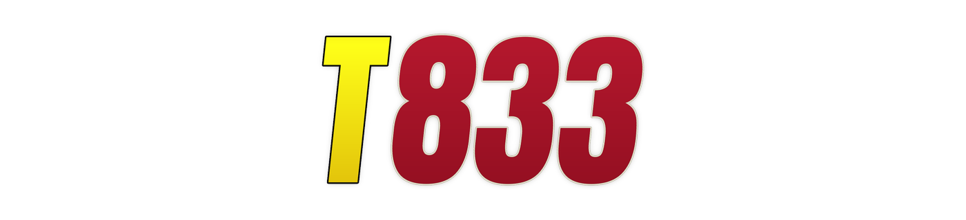 t833 โลโก้